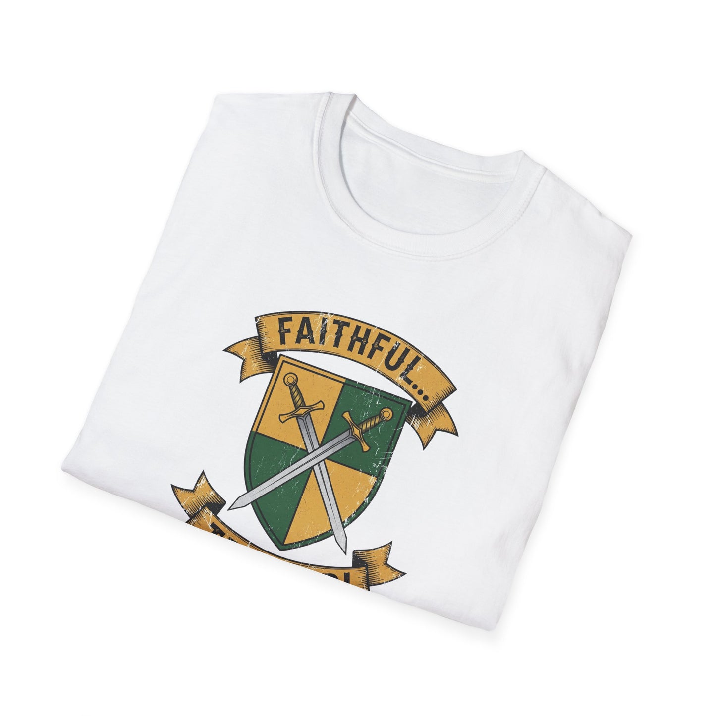 FAITHFUL... TRAITOR! | Softstyle T-Shirt