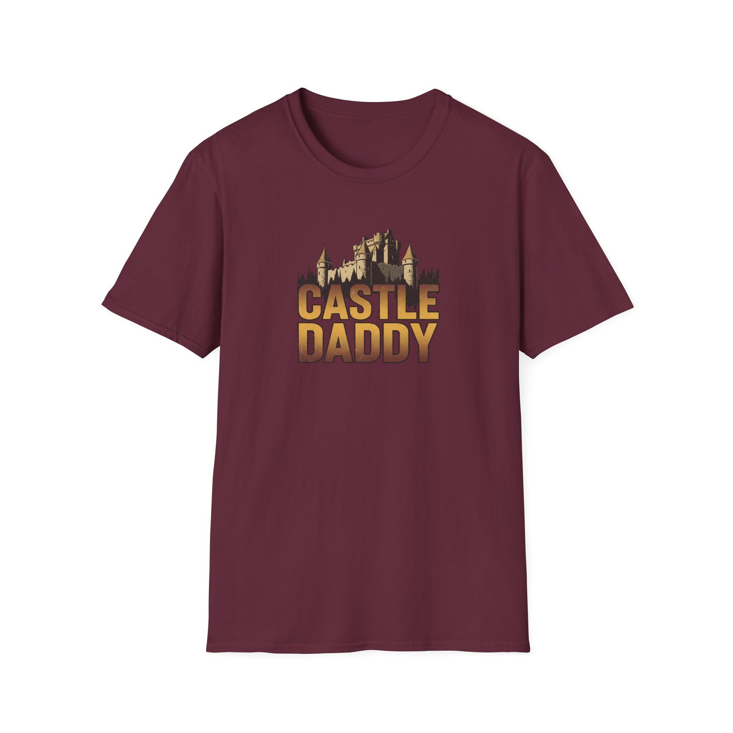 CASTLE DADDY | Softstyle T-Shirt