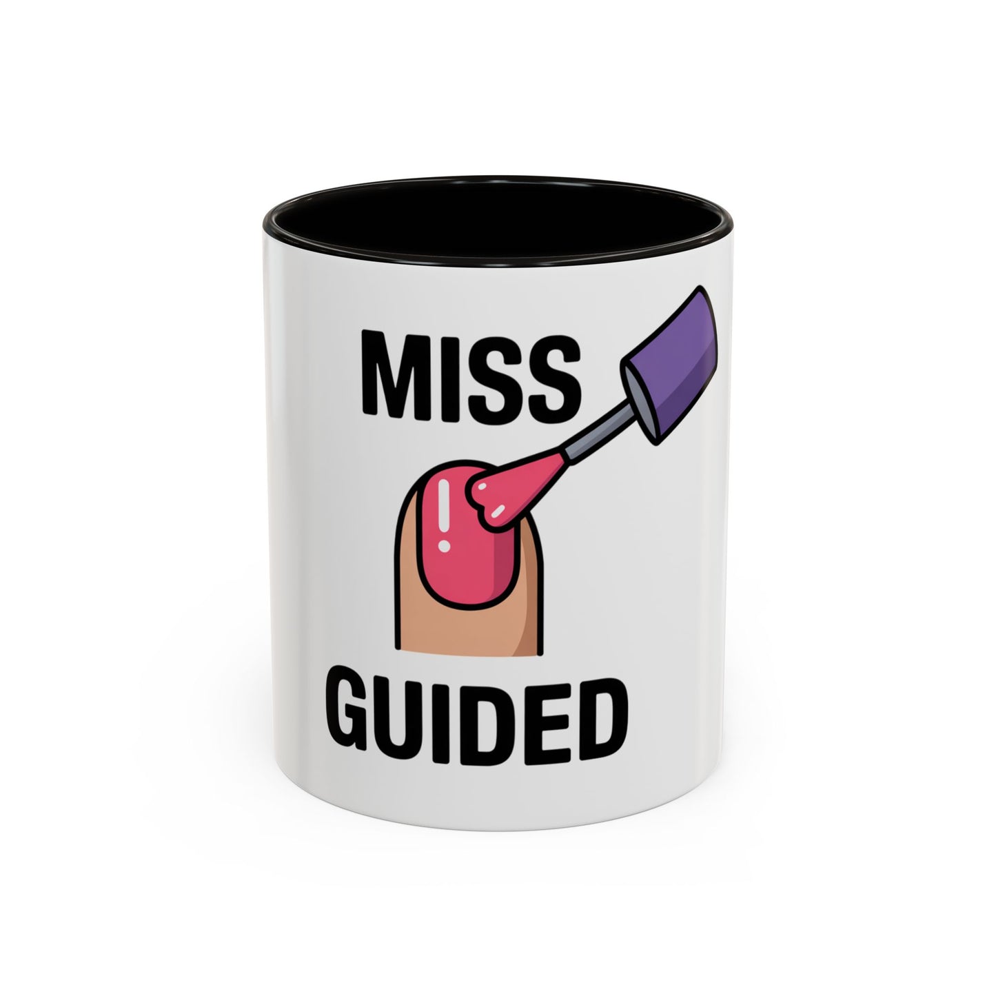 MISS GUIDED | Mugs (11oz, 15oz)