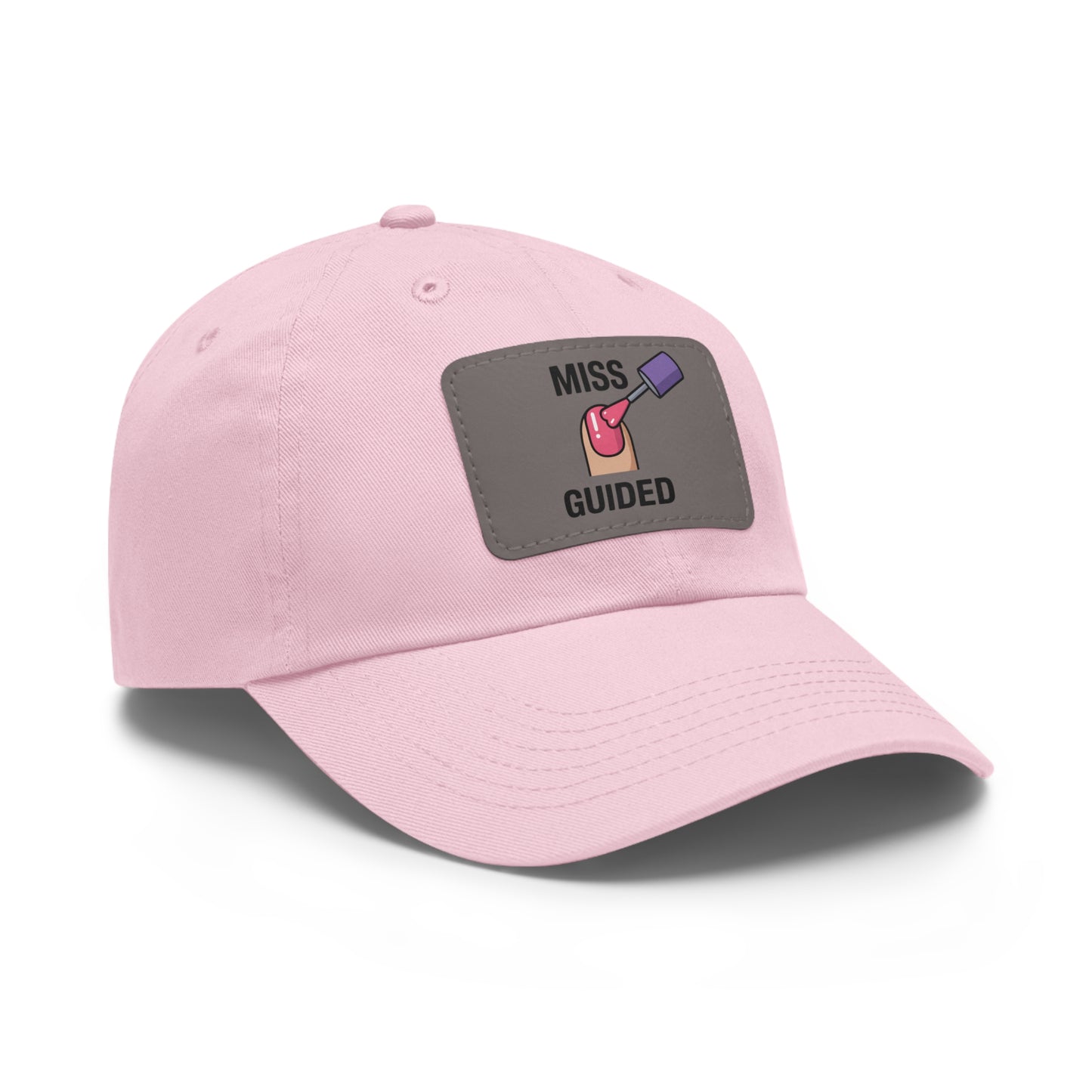 MISS GUIDED | Hat with Leather Patch