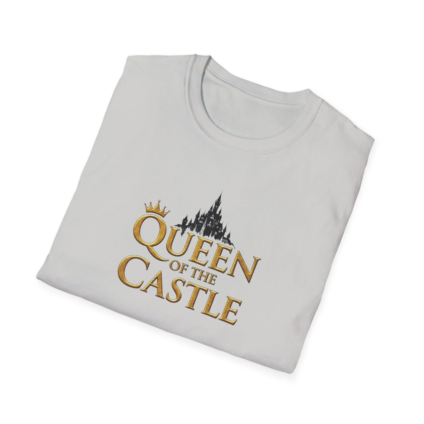 QUEEN OF THE CASTLE | Softstyle T-Shirt