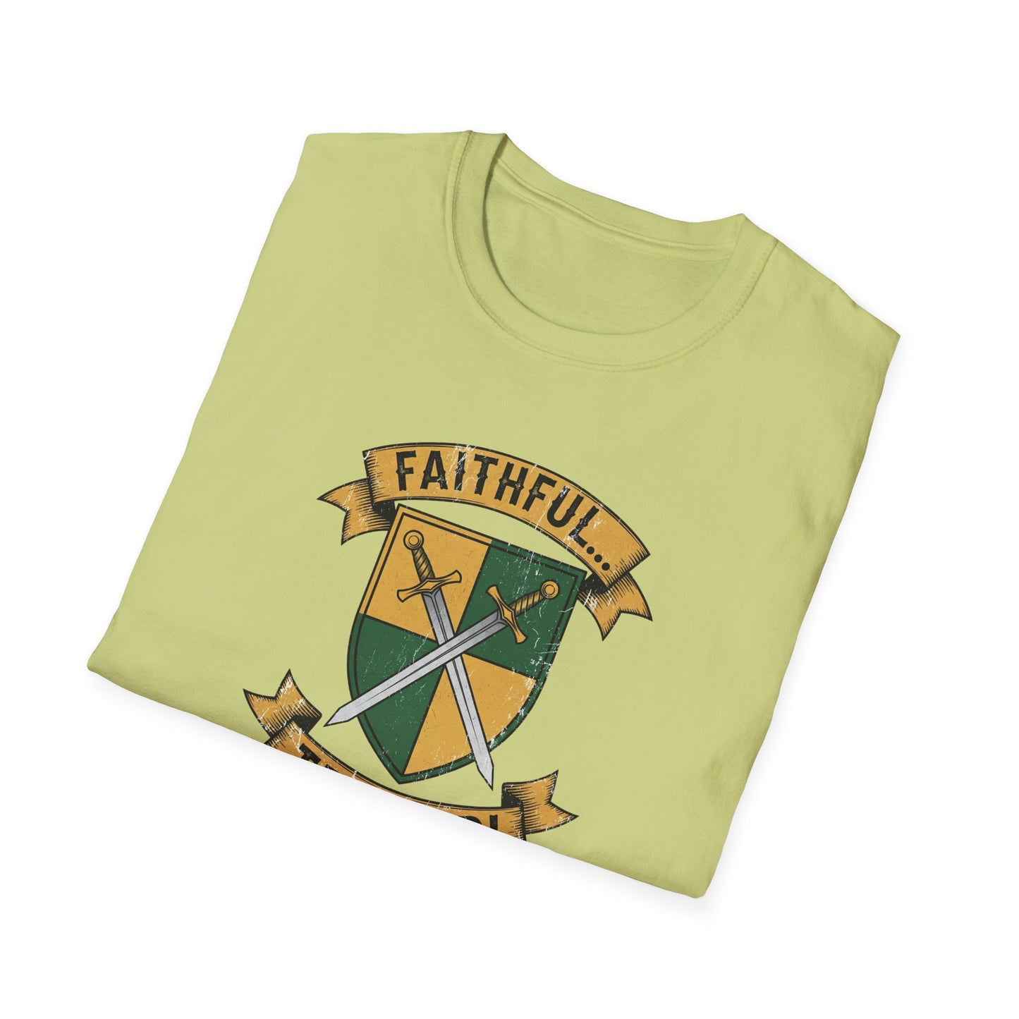 FAITHFUL... TRAITOR! | Softstyle T-Shirt