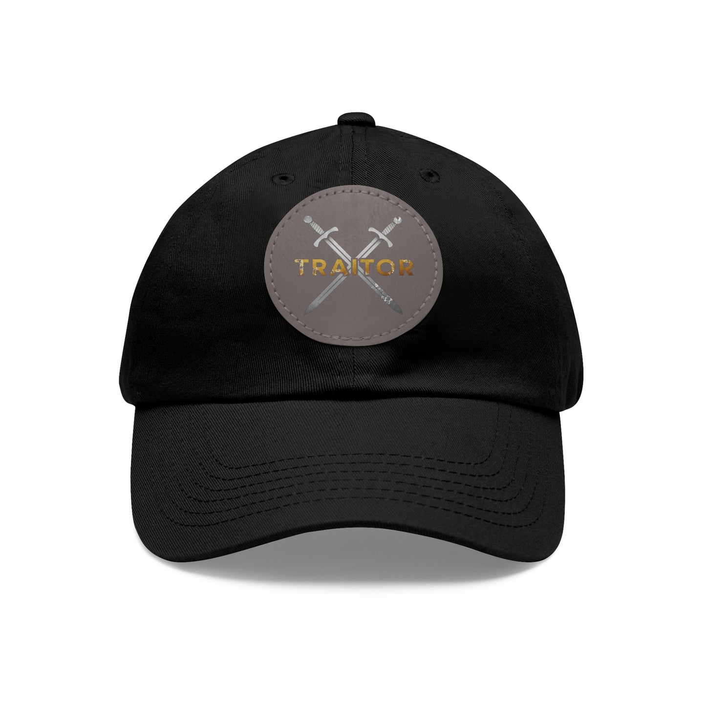 TRAITOR! | Hat with Leather Patch