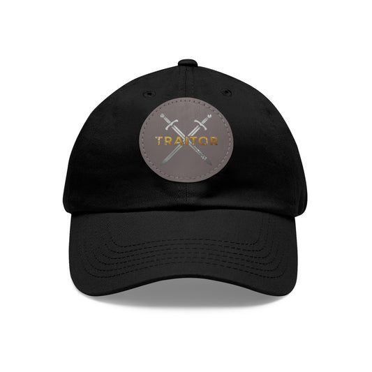 TRAITOR! | Hat with Leather Patch