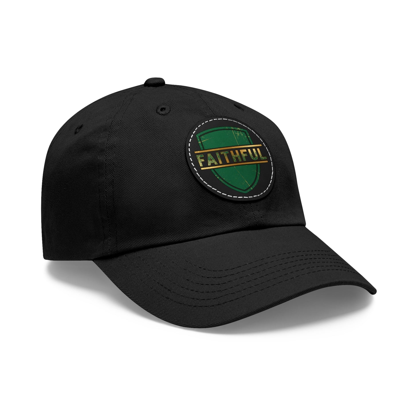 FAITHFUL | Hat with Leather Patch