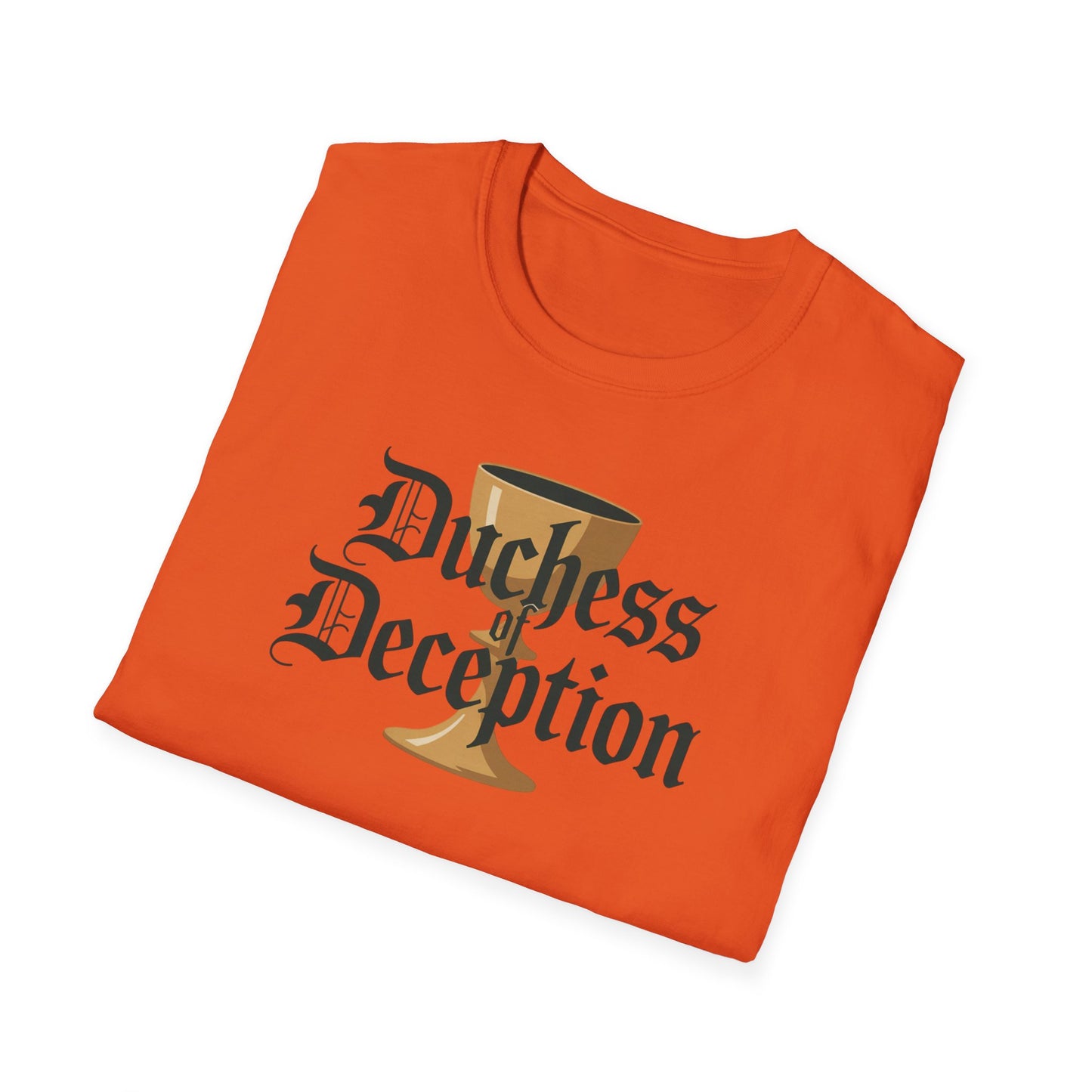 Duchess of DECEPTION | Softstyle T-Shirt