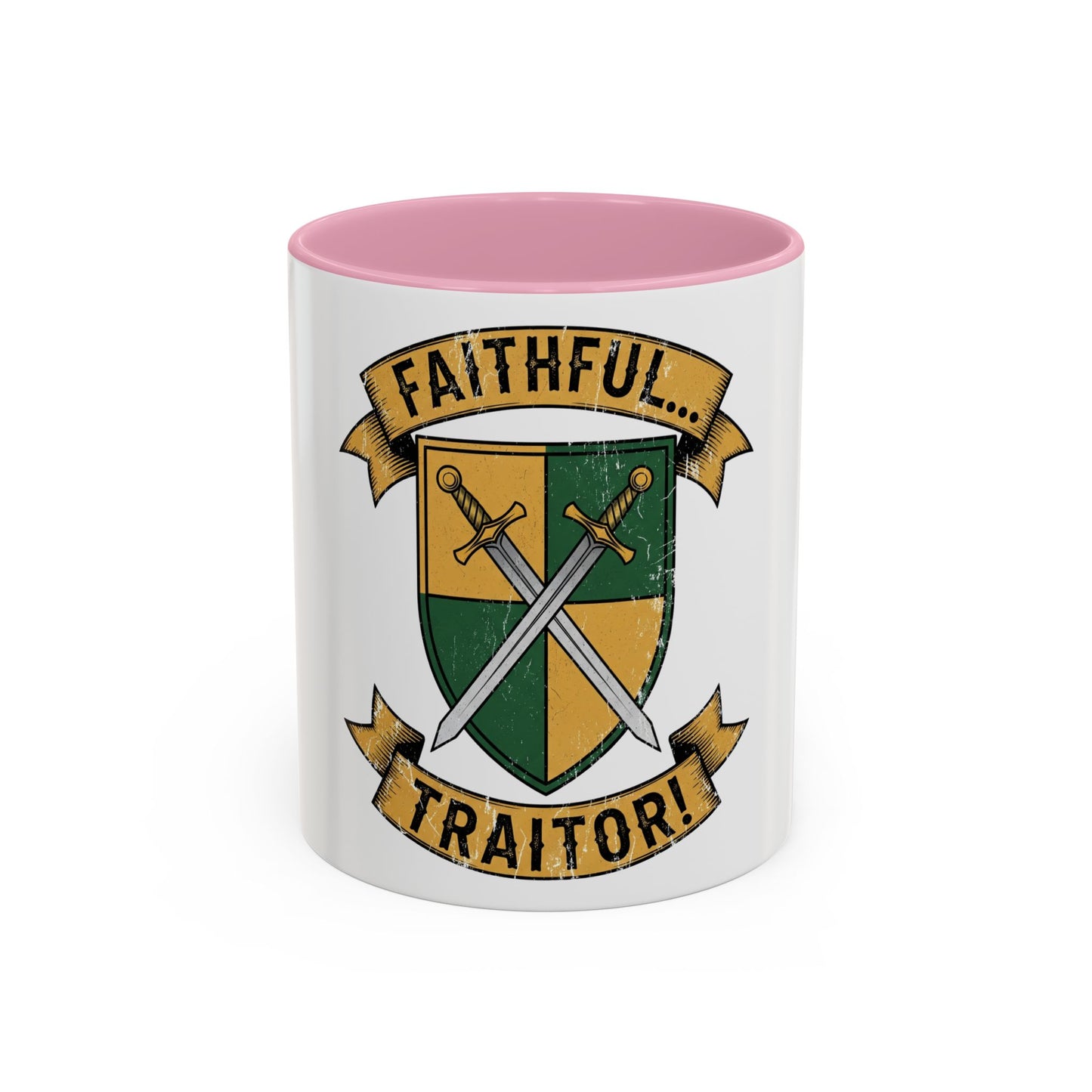 FAITHFUL... TRAITOR! | Mug (11oz, 15oz)