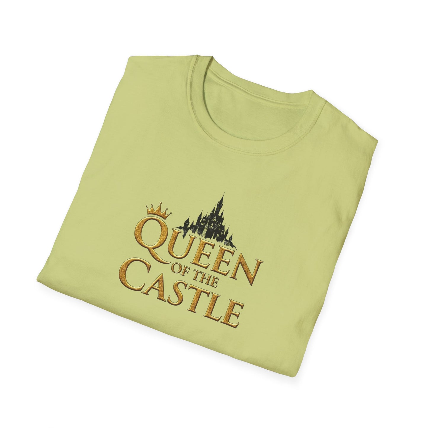 QUEEN OF THE CASTLE | Softstyle T-Shirt