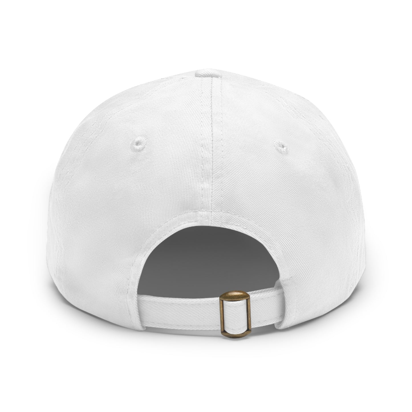 CASTLE DADDY | Hat with Leather Patch