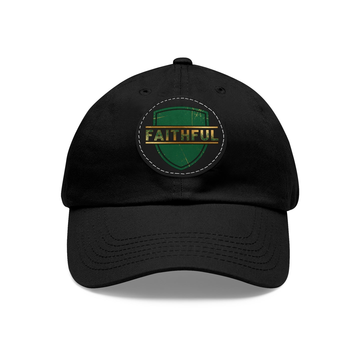 FAITHFUL | Hat with Leather Patch