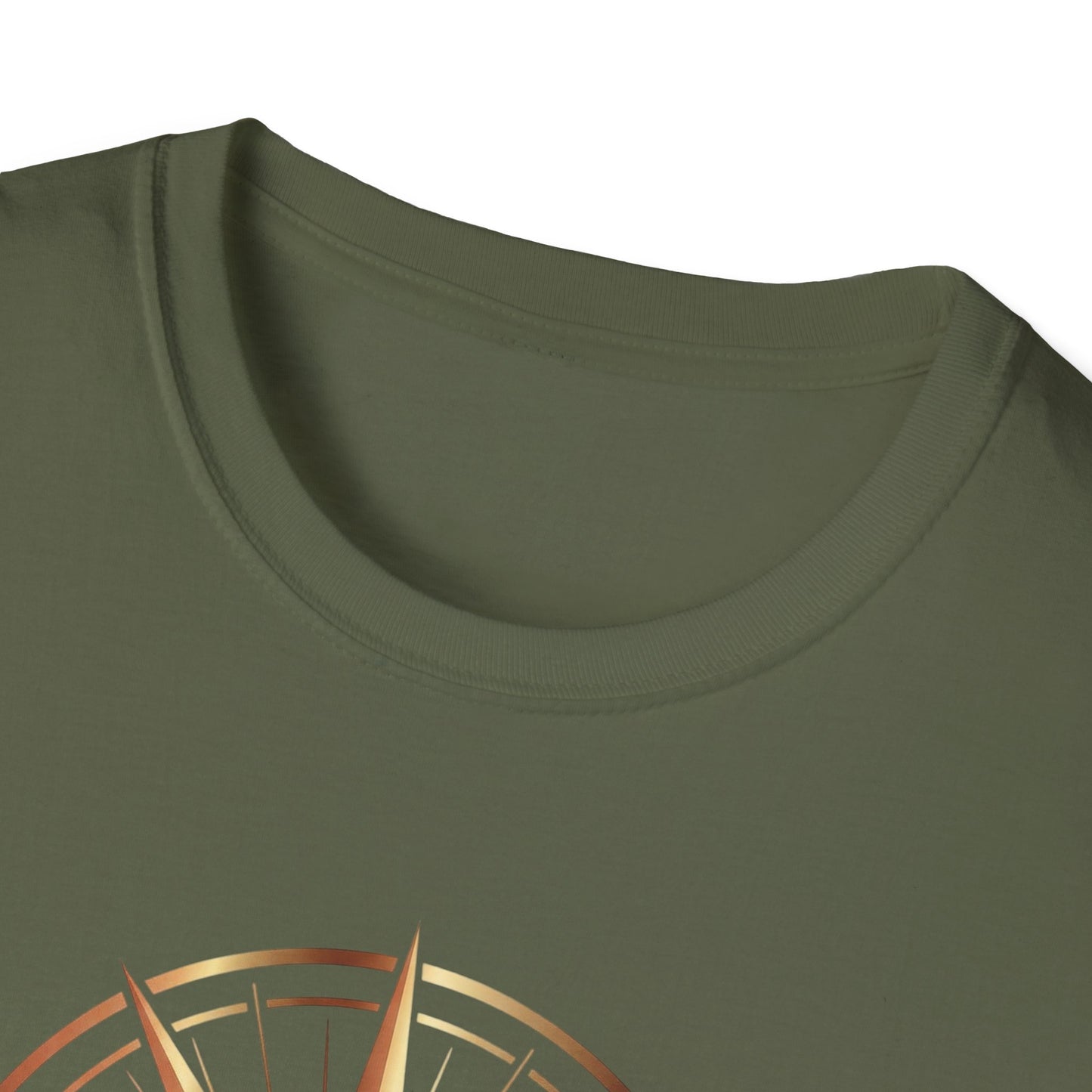 I'm just here for the ROUND TABLE | Softstyle T-Shirt