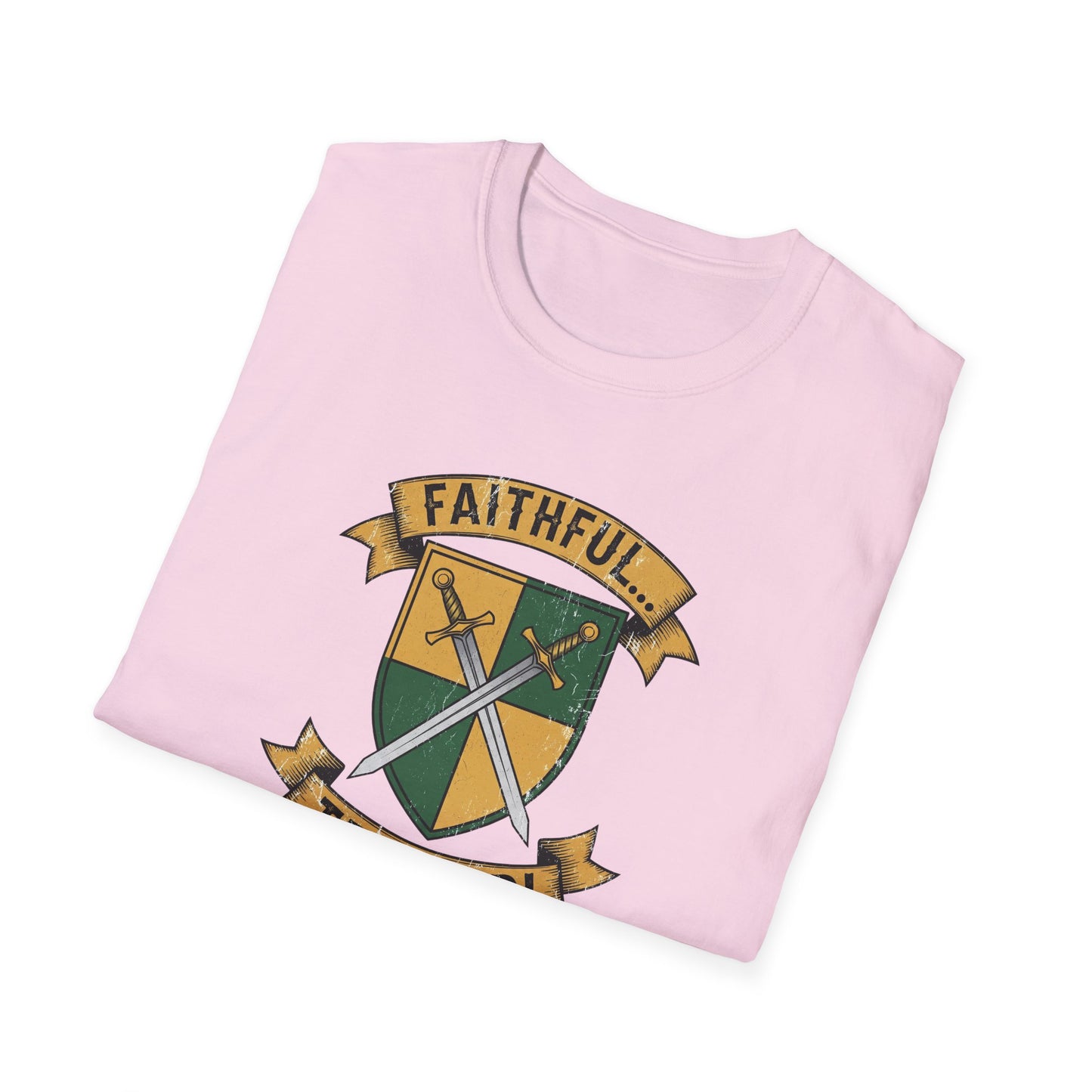 FAITHFUL... TRAITOR! | Softstyle T-Shirt