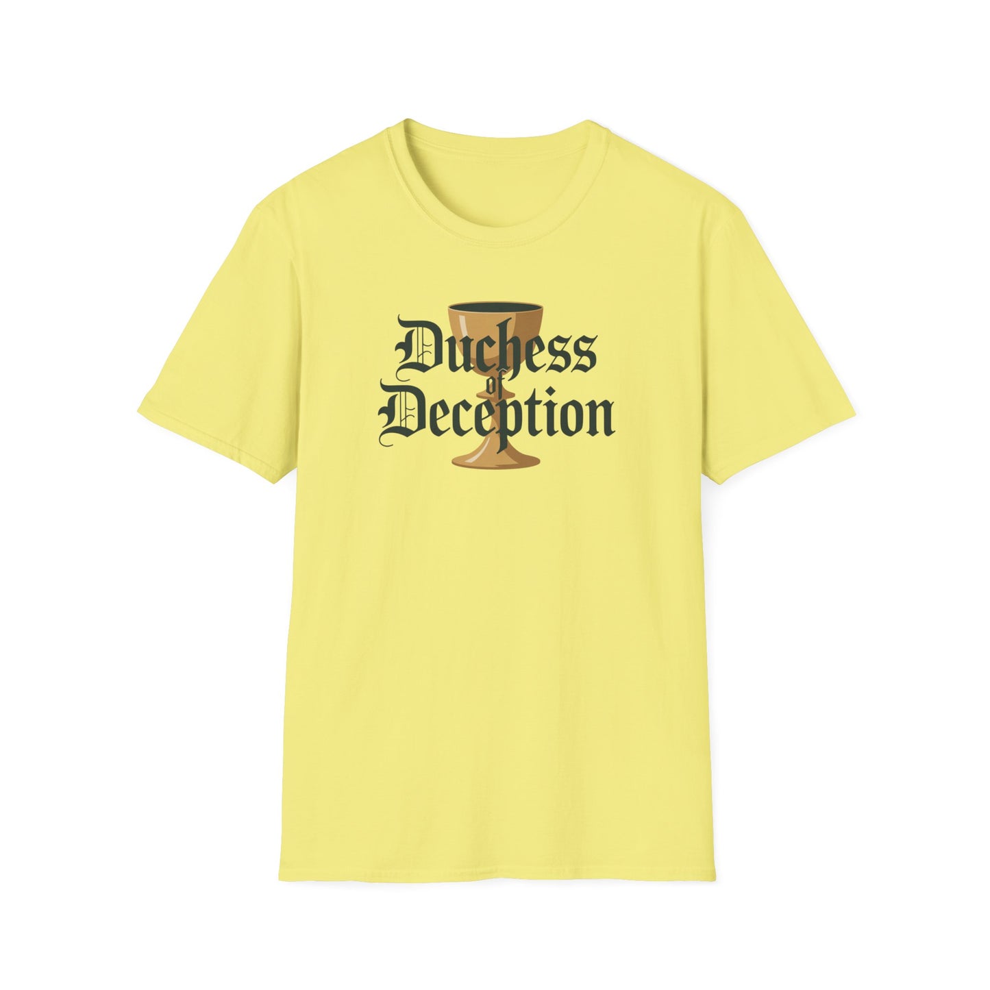 Duchess of DECEPTION | Softstyle T-Shirt