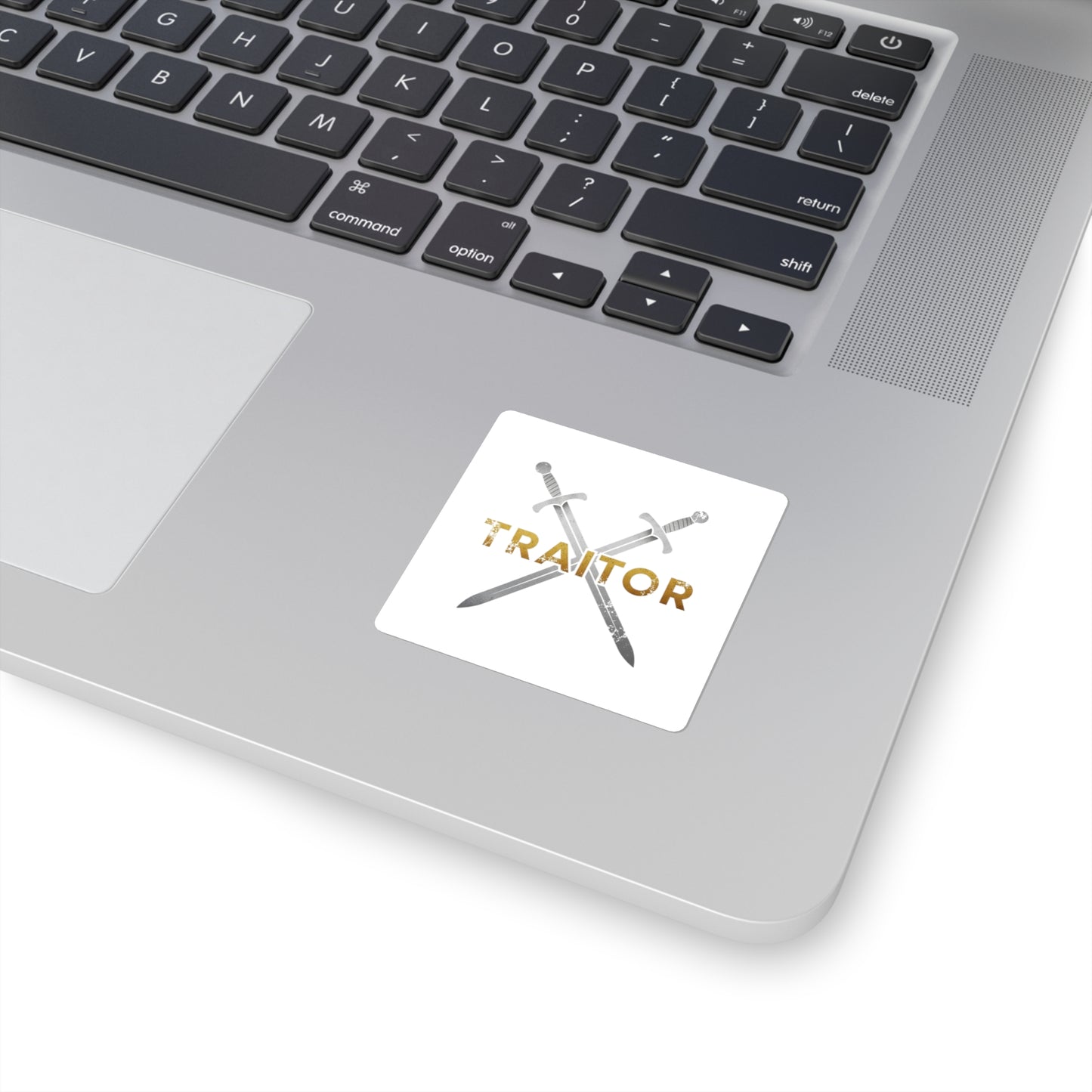 TRAITOR! | Square Stickers